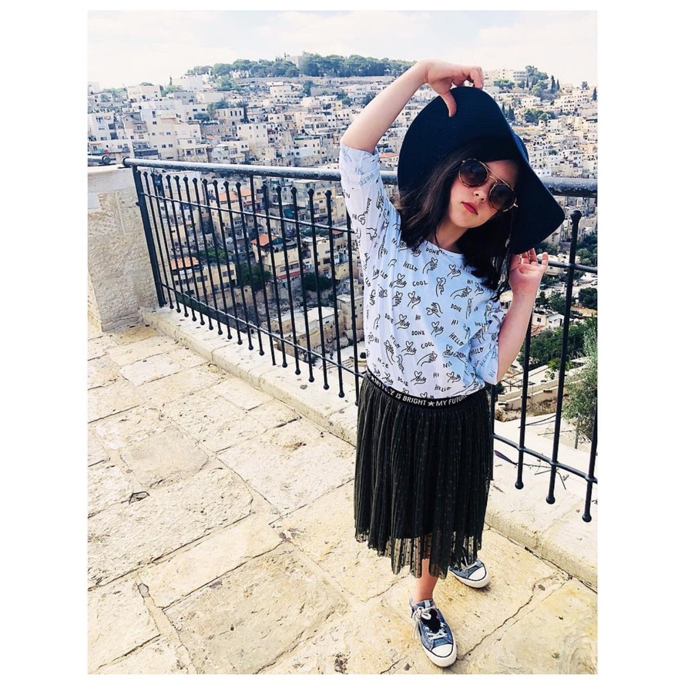 CrewCuts oversized sun hat